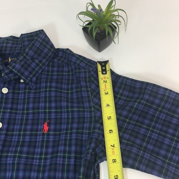 💙RALPH LAUREN💙BOYS LONG SLEEVE SHIRT - Picture 12 of 16